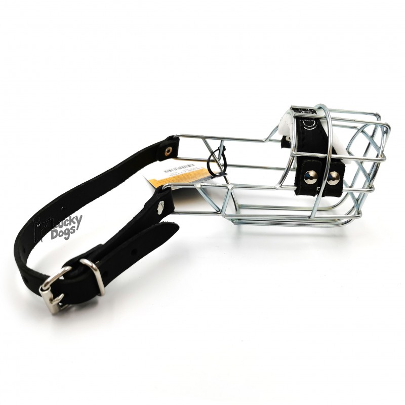 Náhubok kovový CHOPO Špic, Pinč (fena, pes) Zn