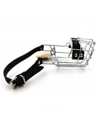 Náhubok kovový CHOPO Špic, Pinč (fena, pes) Zn