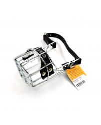 Náhubok kovový CHOPO Špic, Pinč (fena, pes) Zn