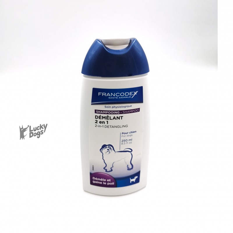Francodex Šampón a kondicionér 2in1 pes 250ml