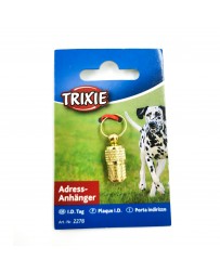 Adresár kovový pozlátený 25 / 10mm Trixie