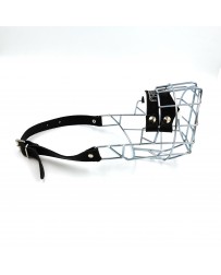 Náhubok kovový CHOPO Bradáč stredný (fena) Zn