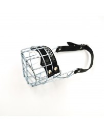 Náhubok kovový CHOPO Bradáč stredný (fena) Zn