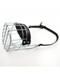 Náhubok kovový CHOPO Bradáč veľký, Briard, Bobtail F / Zn