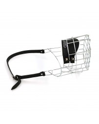 Náhubok kovový CHOPO Bradáč veľký, Briard, Bobtail F / Zn