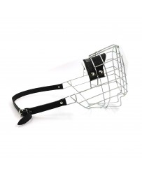 Náhubok kovový CHOPO Bradáč veľký, Briard, Bobtail F / Zn