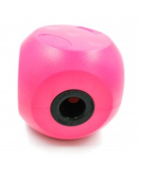 Hračka pes BUSTER Mini cube cherry 9cm, S