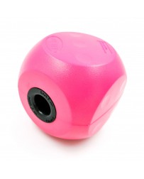 Hračka pes BUSTER Mini cube cherry 9cm, S