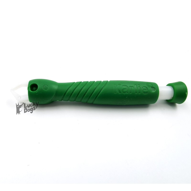 Kliešte na kliešte plast zelené KAR 1ks