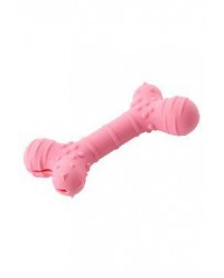 Hračka pes BUSTER Flex Bone, ružová 16cm