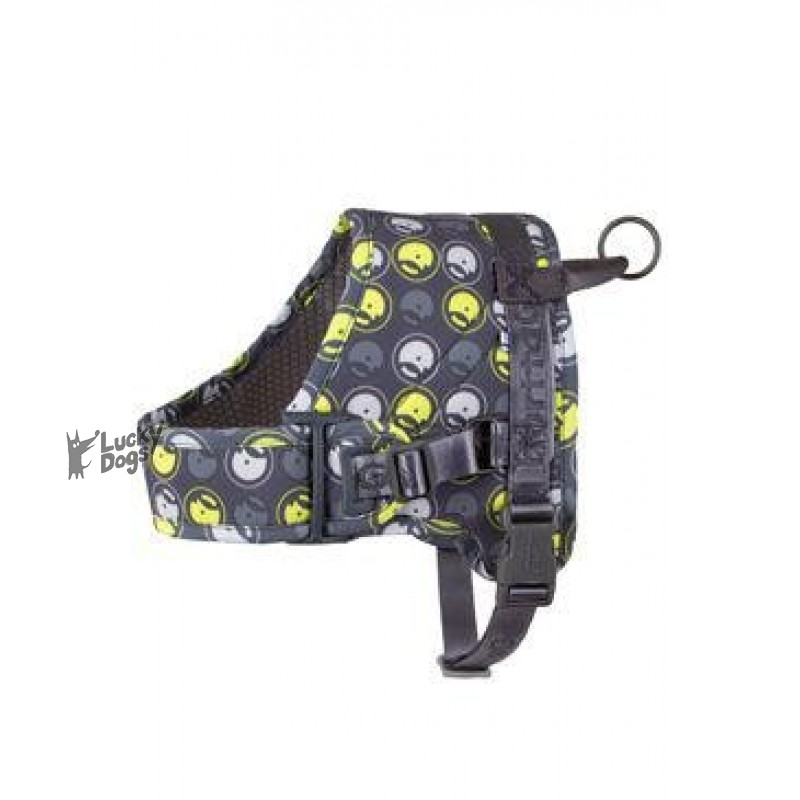 Postroj Hurtta Go 65-80cm sivý