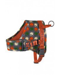 Postroj Hurtta Go 55-65cm sivý / červený