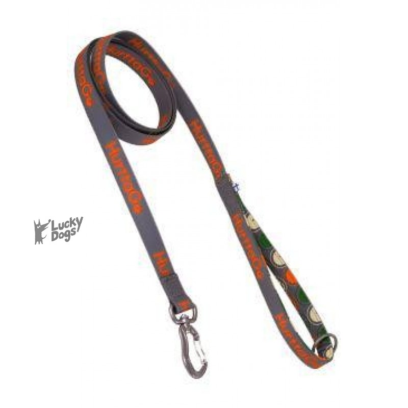 Vodítko Hurtta Go 180cm / 20mm červené