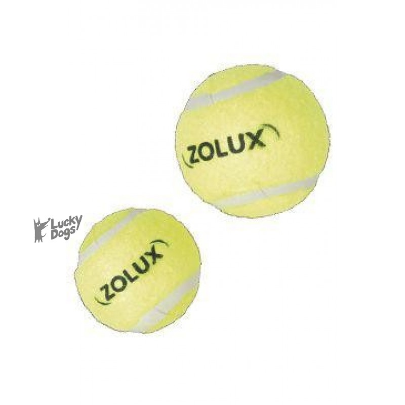 Hračka pes SUNSET náhradné loptičky L 2ks Zolux
