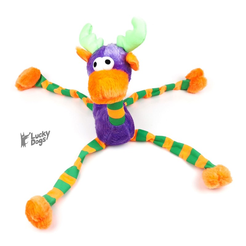 Hračka pes Drunken Animals Lapua plyš 54cm