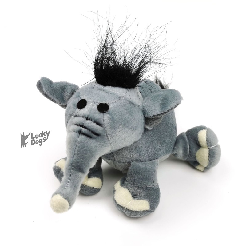 Hračka pes ZOO Park slon plyš 16-22cm