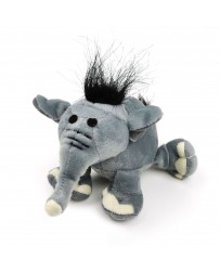 Hračka pes ZOO Park slon plyš 16-22cm