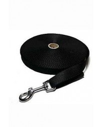 Vodítko DINOFASHION stopovacie ploché čierne 10m/2cm