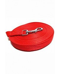 Vodítko DINOFASHION stopovacie ploché červené 15m/2cm