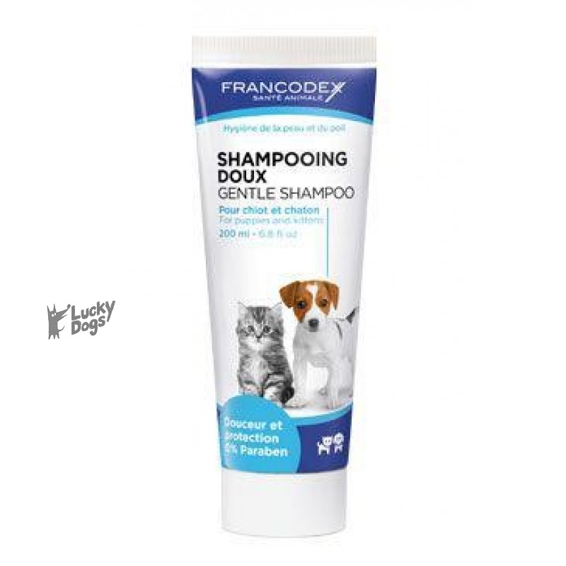 Francodex Šampón jemný šteňa a mačiatko 200ml