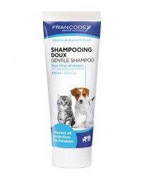 Francodex Šampón jemný šteňa a mačiatko 200ml