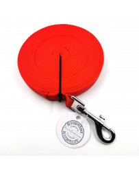 Vodítko DINOFASHION stopovacie ploché červené 10m/2cm