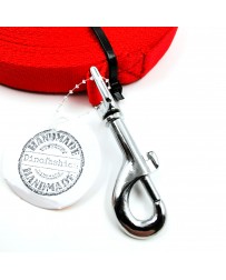 Vodítko DINOFASHION stopovacie ploché červené 15m/2cm