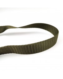Vodítko DINOFASHION stopovacie ploché khaki 15m/2cm