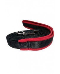 Vodítko DINOFASHION stopovacie s rukoväťou 20m červená