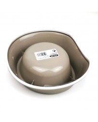 Miska plast protisklz pes SMART 0,35l béžová Zolux