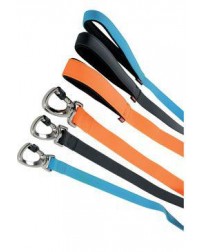 Vodítko pes SILICONE čierna 25mm / 1,2m Zolux