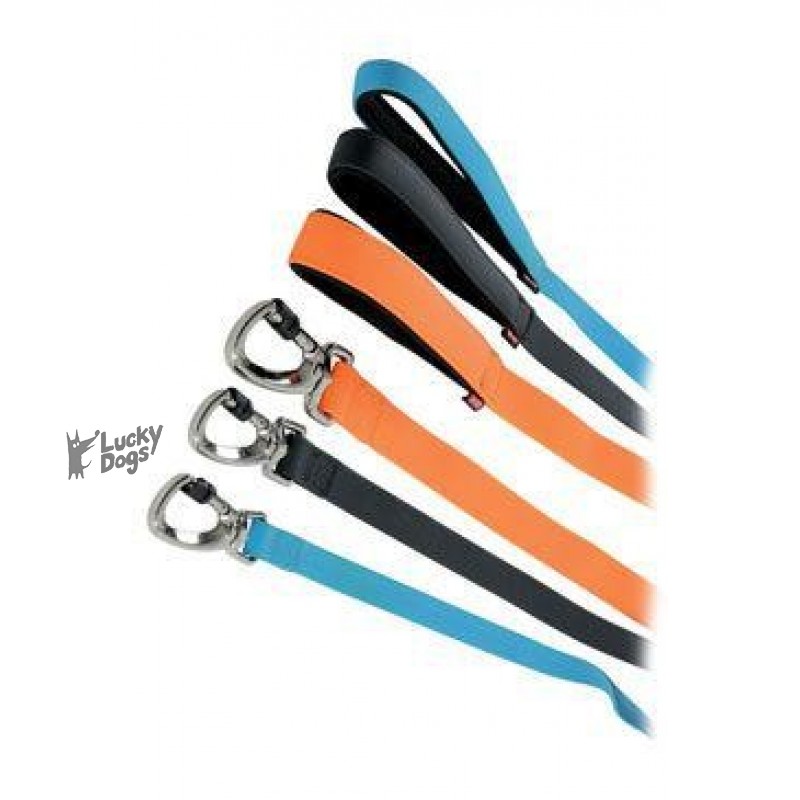 Vodítko pes SILICONE modrá 20mm / 1,2m Zolux