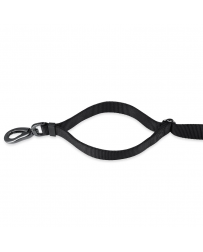 LuckyDogs Berry nylonové vodítko s vystuženým rukoväťou - modrá S - 1,5cm / 1,8m