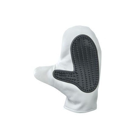 Rukavice vyčesávacia koženka s gumou Trixie 1ks