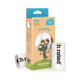 Sáčky na psie exkrementy ER kompostovateľné 4 role