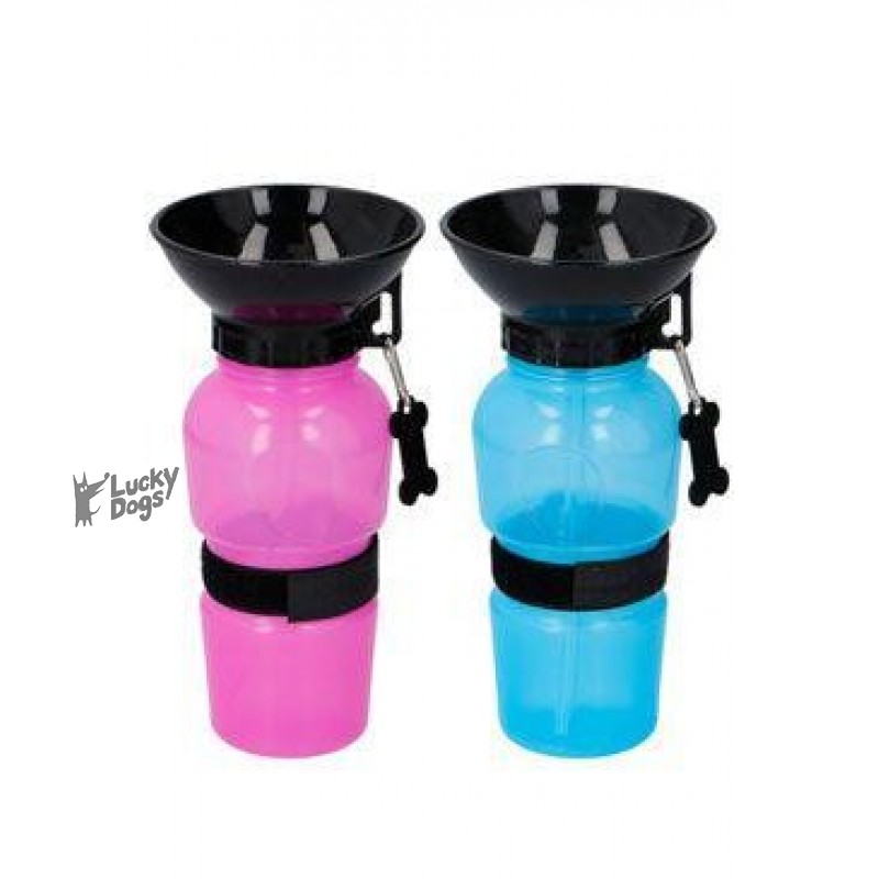 Miska / fľaša cestovné na vodu pre psov 500ml