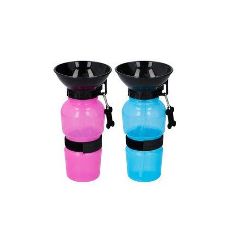 Miska / fľaša cestovné na vodu pre psov 500ml