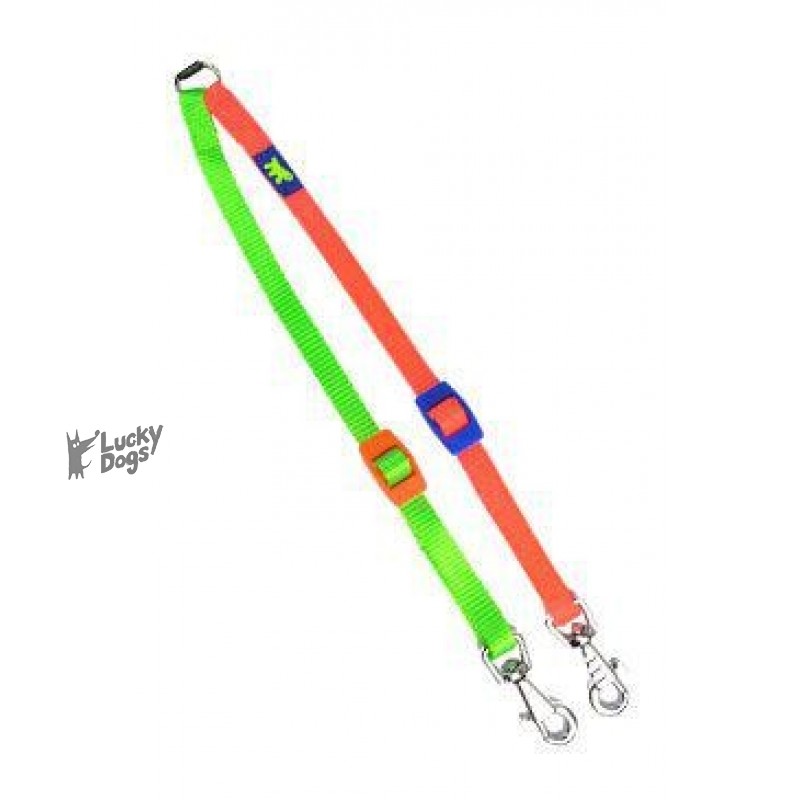 Rozdvojka nylon TWIN Color 10/36 10mm x 25-36cm mix FP
