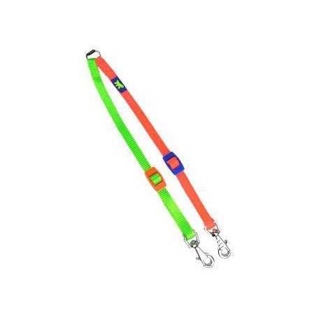 Rozdvojka nylon TWIN Color 10/36 10mm x 25-36cm mix FP