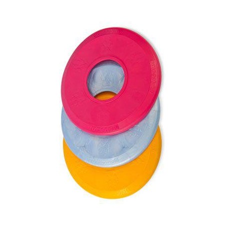 Hračka pes Disk MAX aport plávacie vanila. 25cm SP