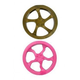 Hračka pes Disk ALU aport plávacie vanila. veľký SP