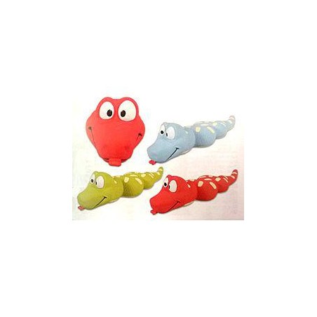 Hračka pes SNAKE LATEX 25cm Zolux