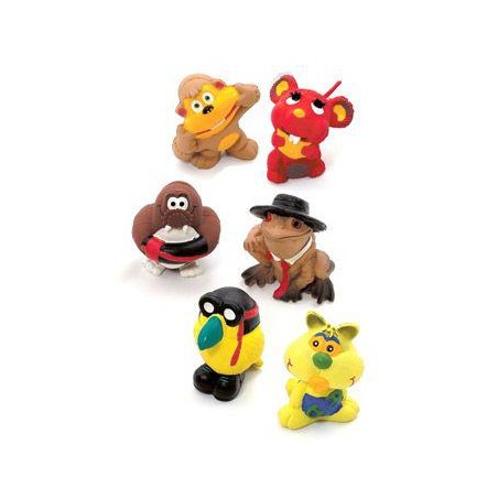 Hračka pes Zvieratko 8-10cm latex rôzne druhy