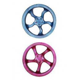 Hračka pes Disk ALU aport plávacie vanila. malý SP