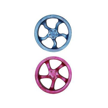 Hračka pes Disk ALU aport plávacie vanila. malý SP