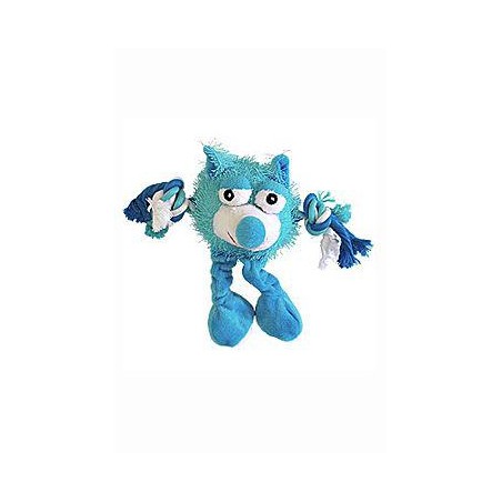 Hračka pes Monster Friend modrý plyš 21cm