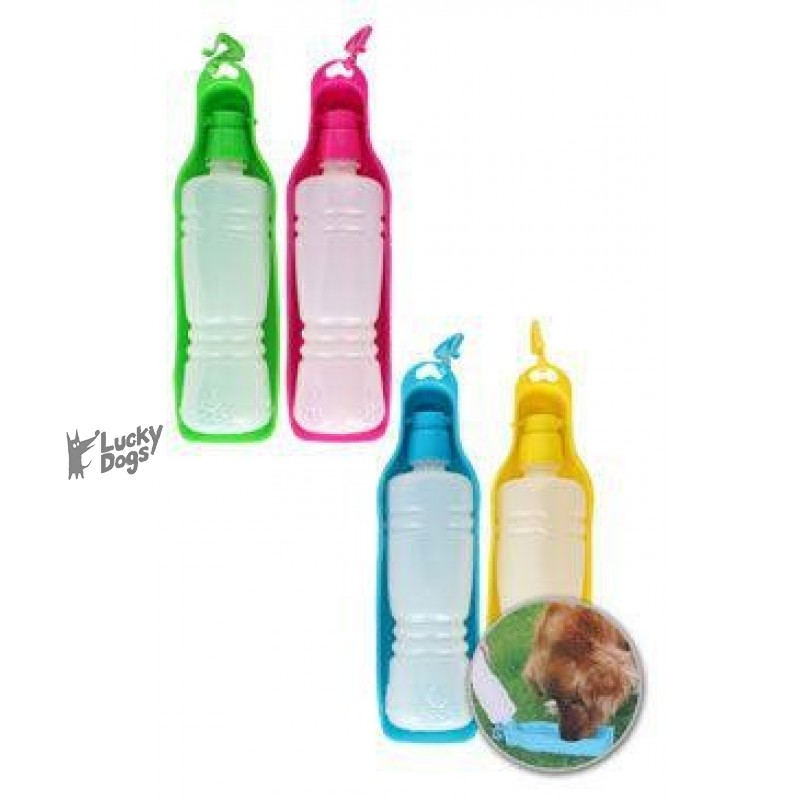 Miska/fľaša 2 v 1 na vodu pre psov 450ml