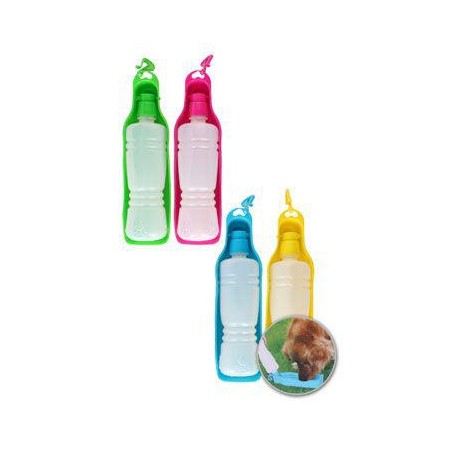 Miska/fľaša 2 v 1 na vodu pre psov 450ml