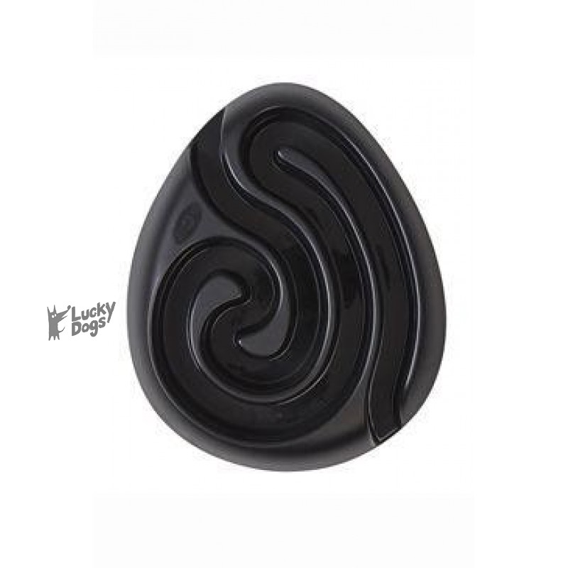 Miska bludisko Dog Maze Mini čierna 1ks BUSTER