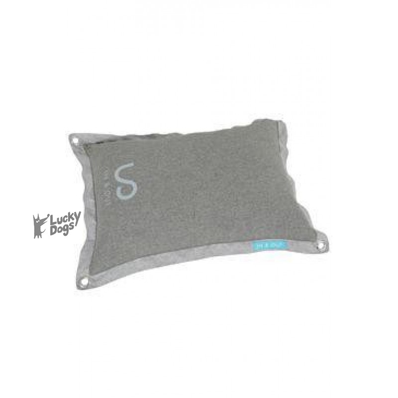 Pelech vankúš IN &amp; OUT 70cm šedý Zolux